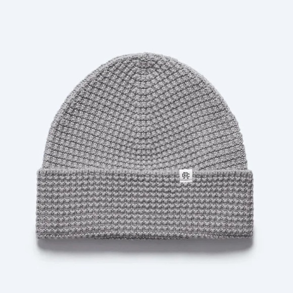 2 Waffle Knit Beanies NWOT - Picture 7 of 12